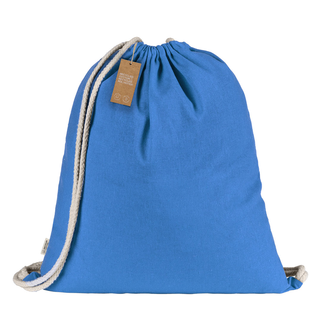 Recycled cotton backpack, 120g/m2