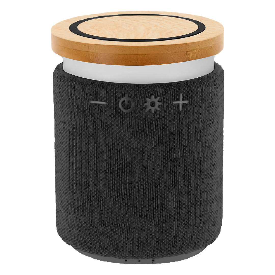 Wireless speaker, 5W and wireless charger, 15W