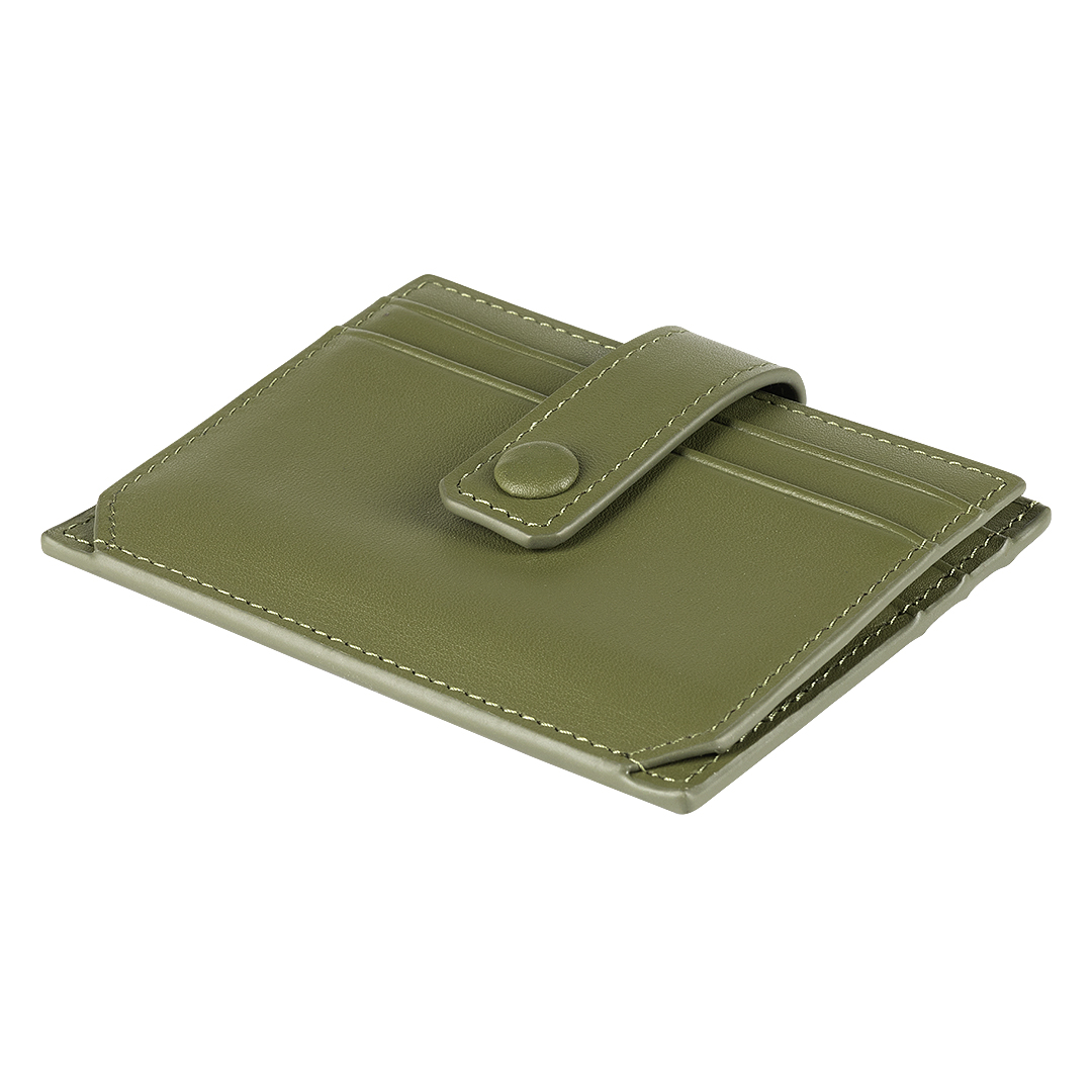 Genuine leather card holder, 8/1