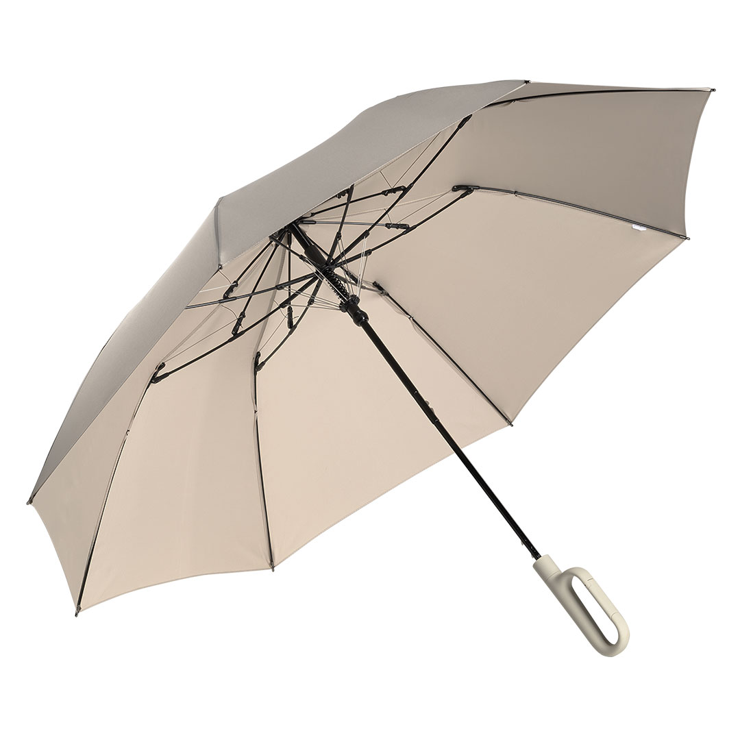 Foldable waterproof and water-repellent umbrella with automatic open/close function
