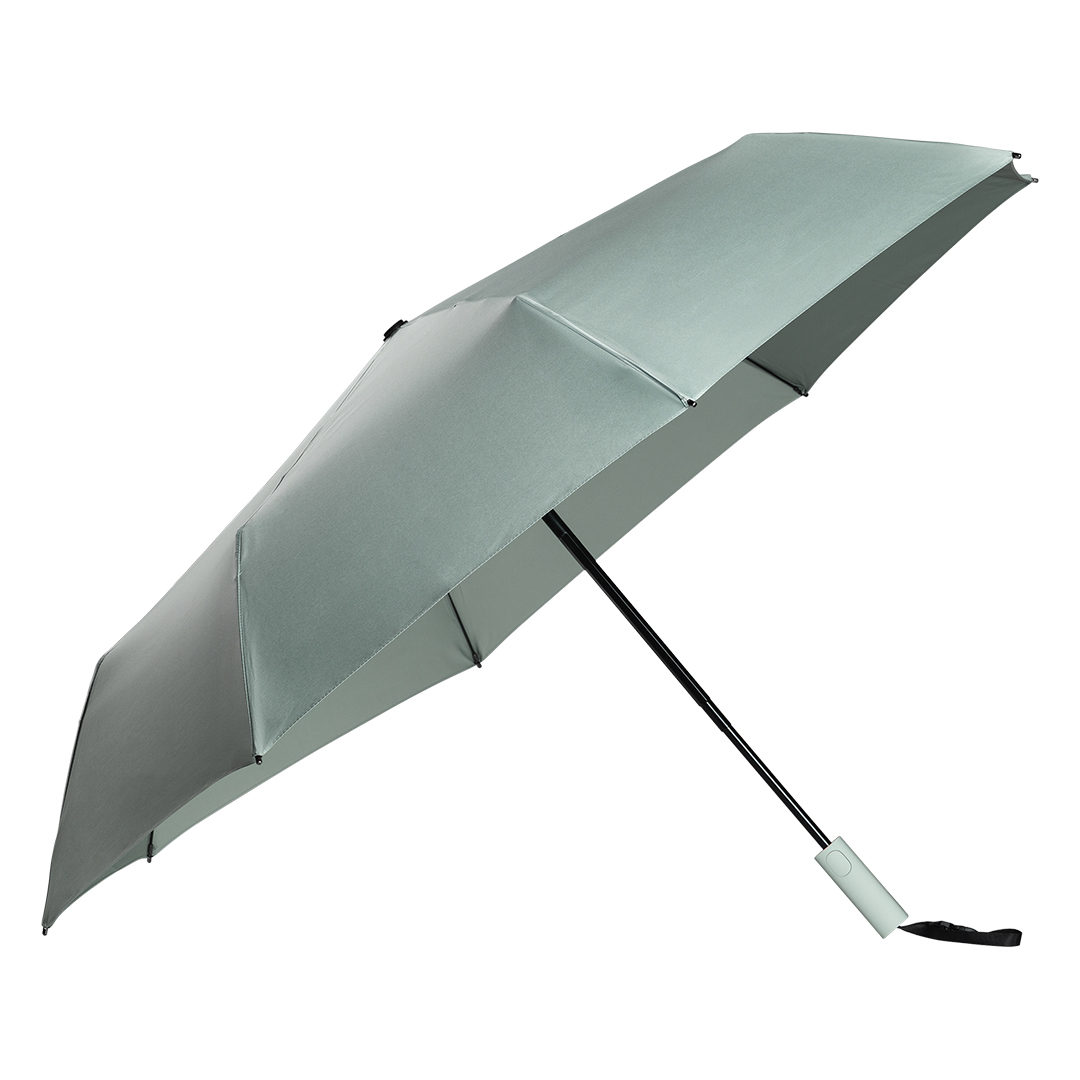Foldable waterproof and water-repellent umbrella with auto open/close function