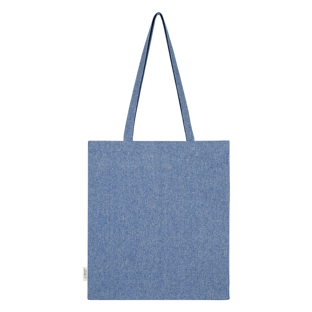 Recycled cotton bag, 120 g/m2