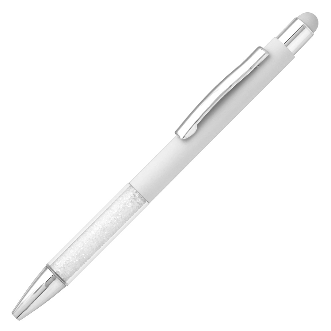 Metal "touch" ball pen