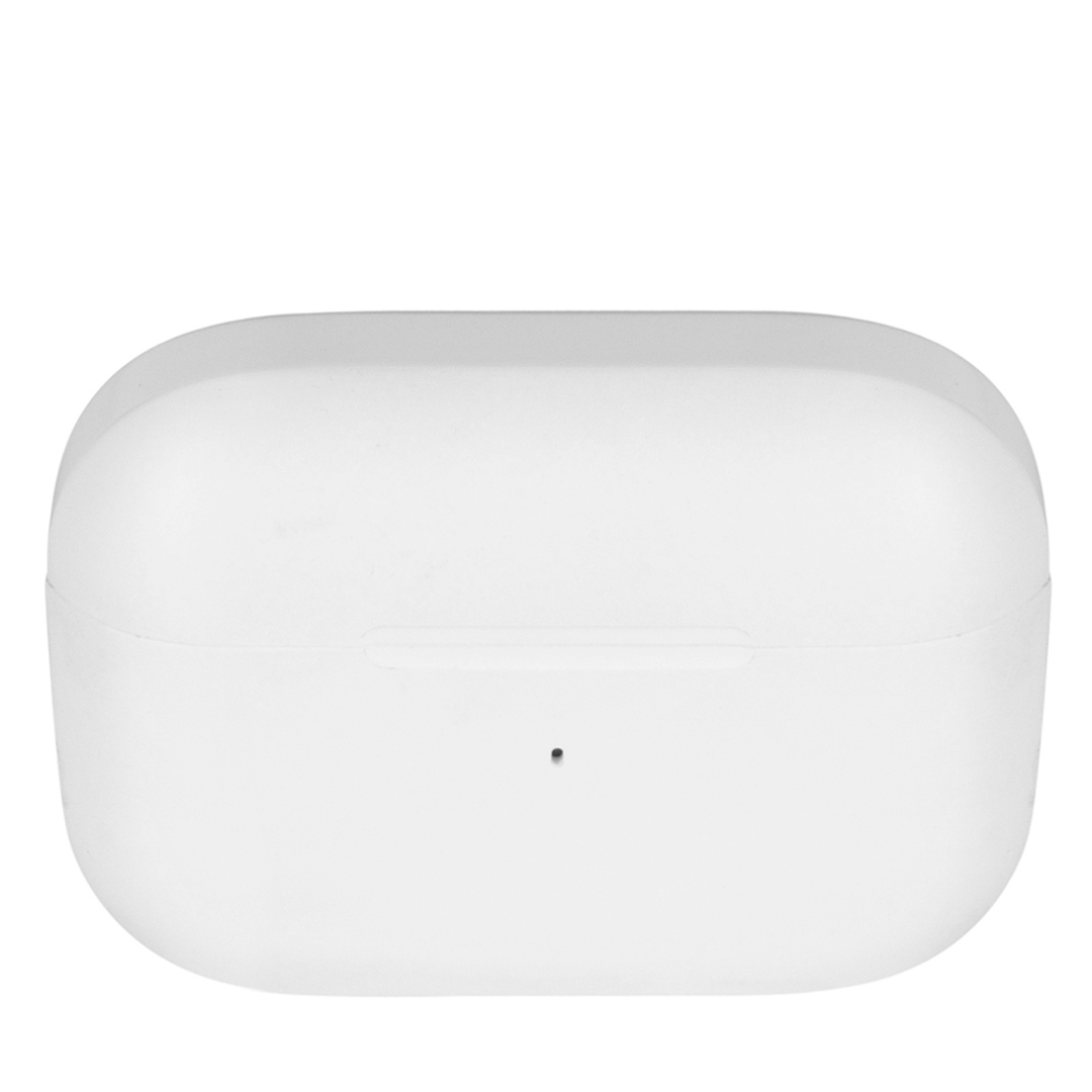 Wireless stereo earbuds with wireless charger