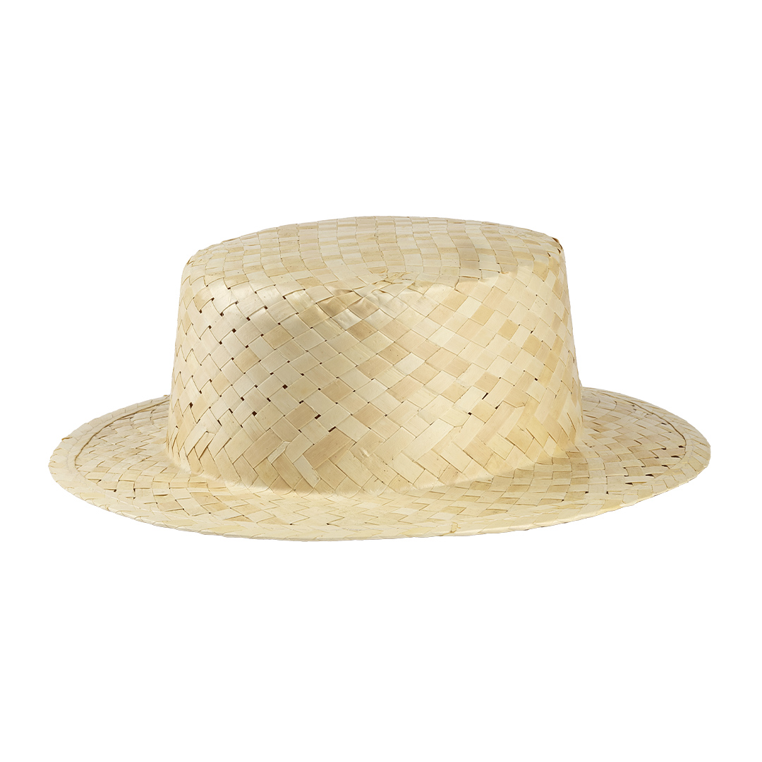 Palm leaf hat without band
