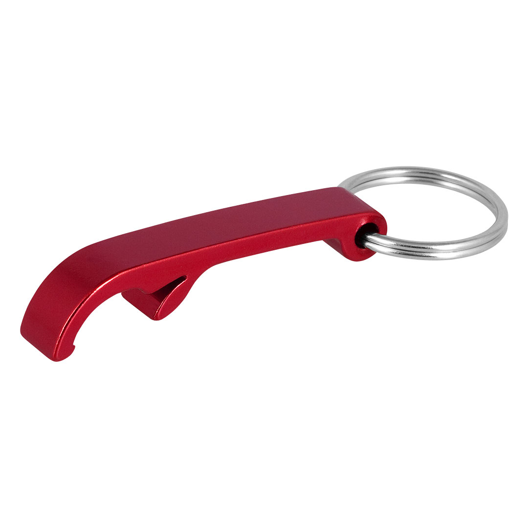 Key holder with bottle opener