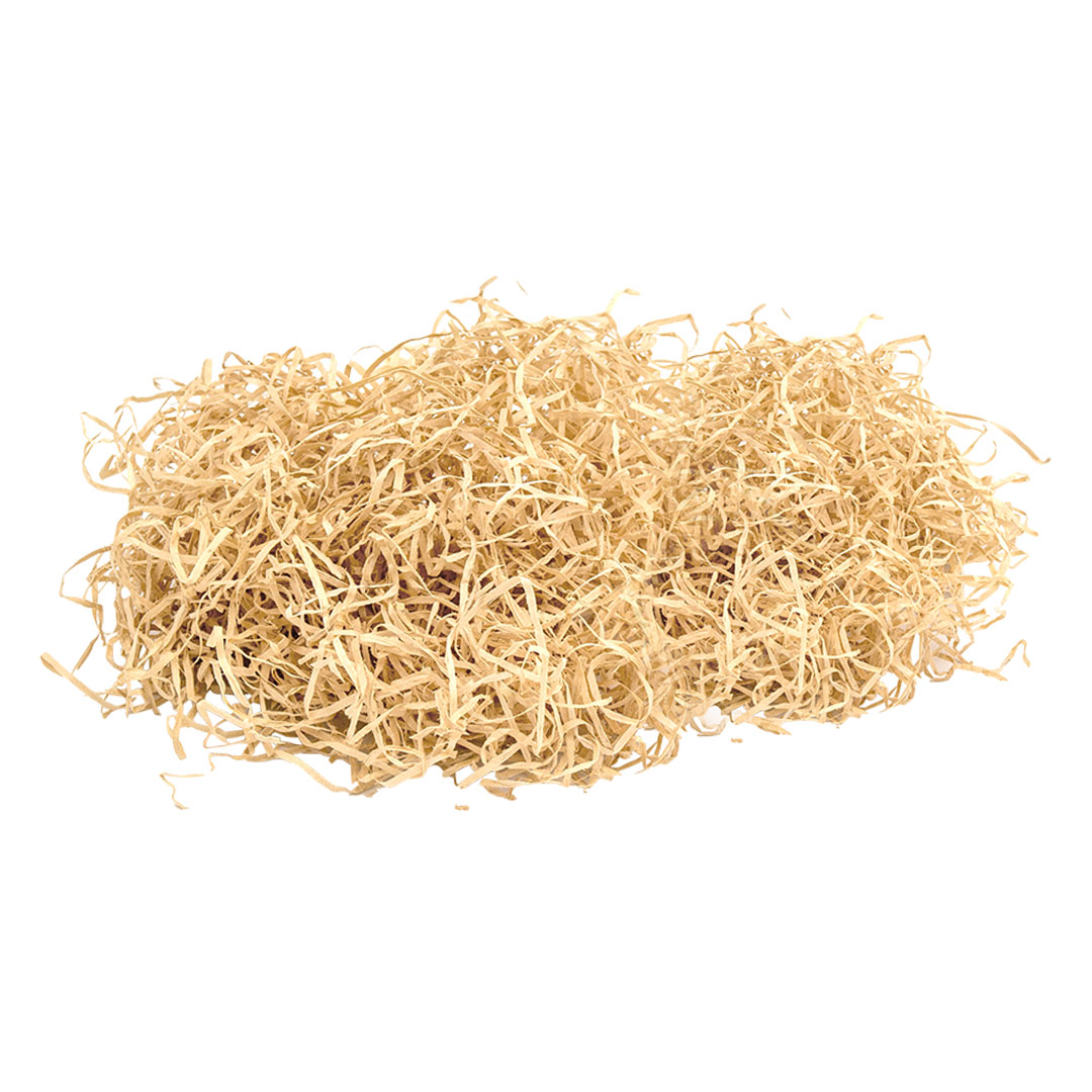 Wood wool for product packing, 10 kg