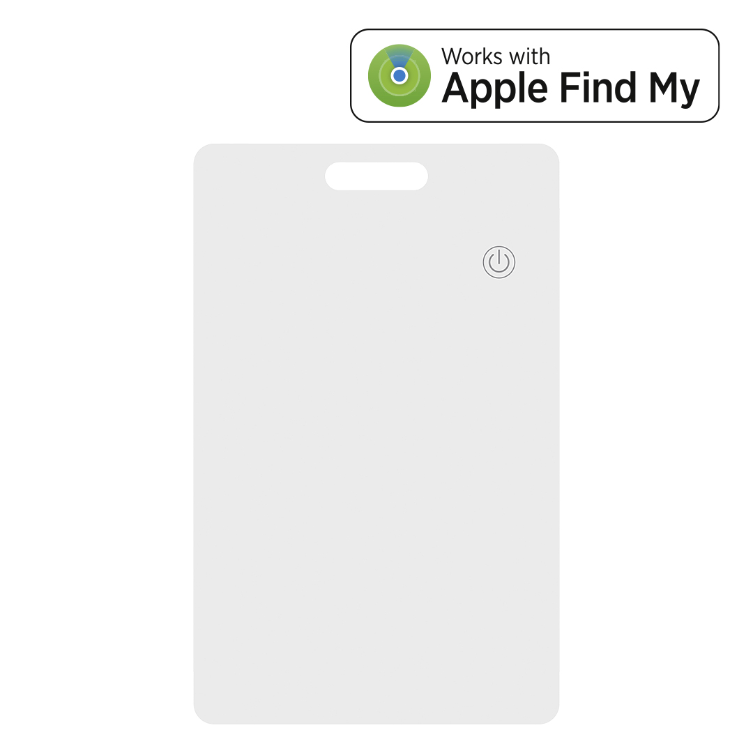 Find My card, rechargable