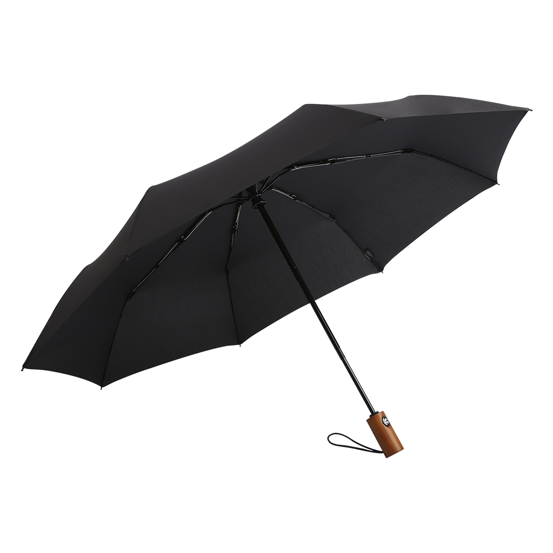 Foldable windproof umbrella with auto open/close function