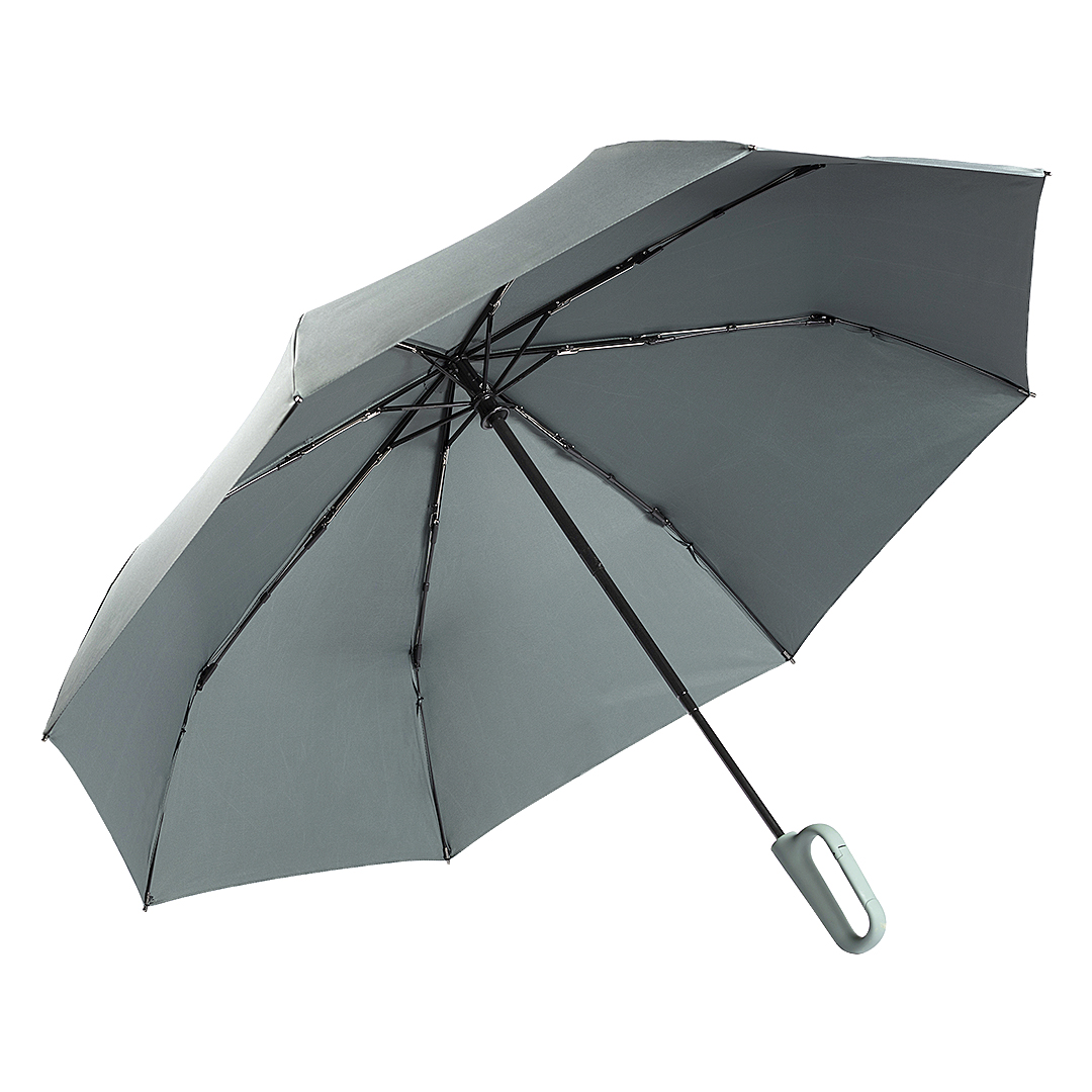 Foldable windproof and water-repellent umbrella with auto open/close function