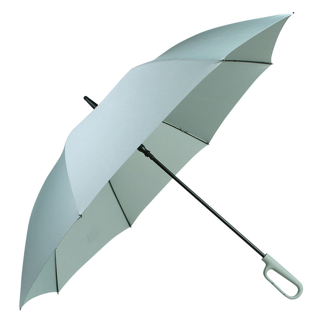Foldable windproof and water-repellent umbrella with auto open function