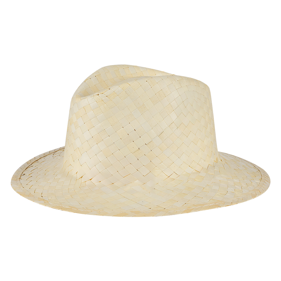 Palm leaf hat without band