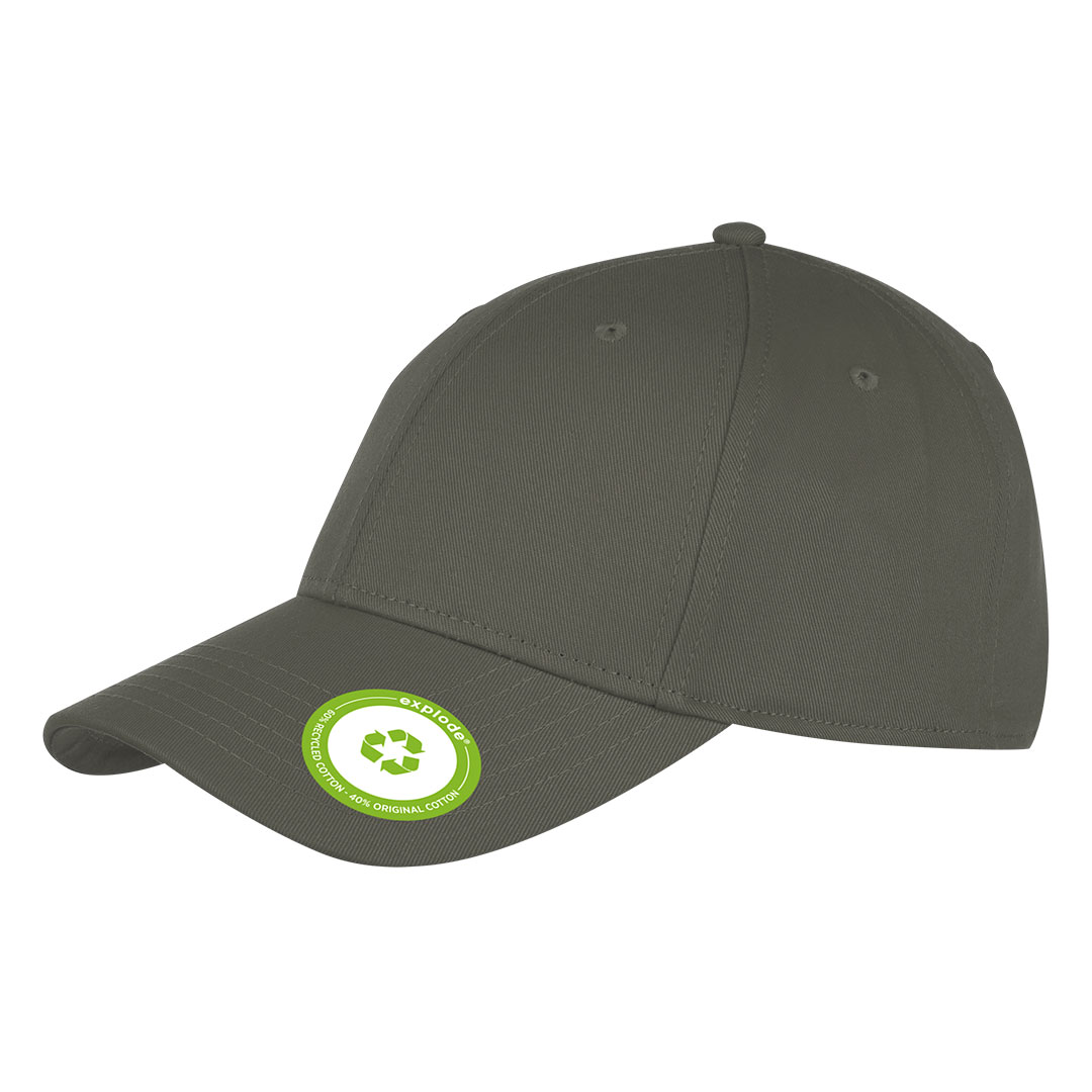 Cap, 6 panels, velcro closure