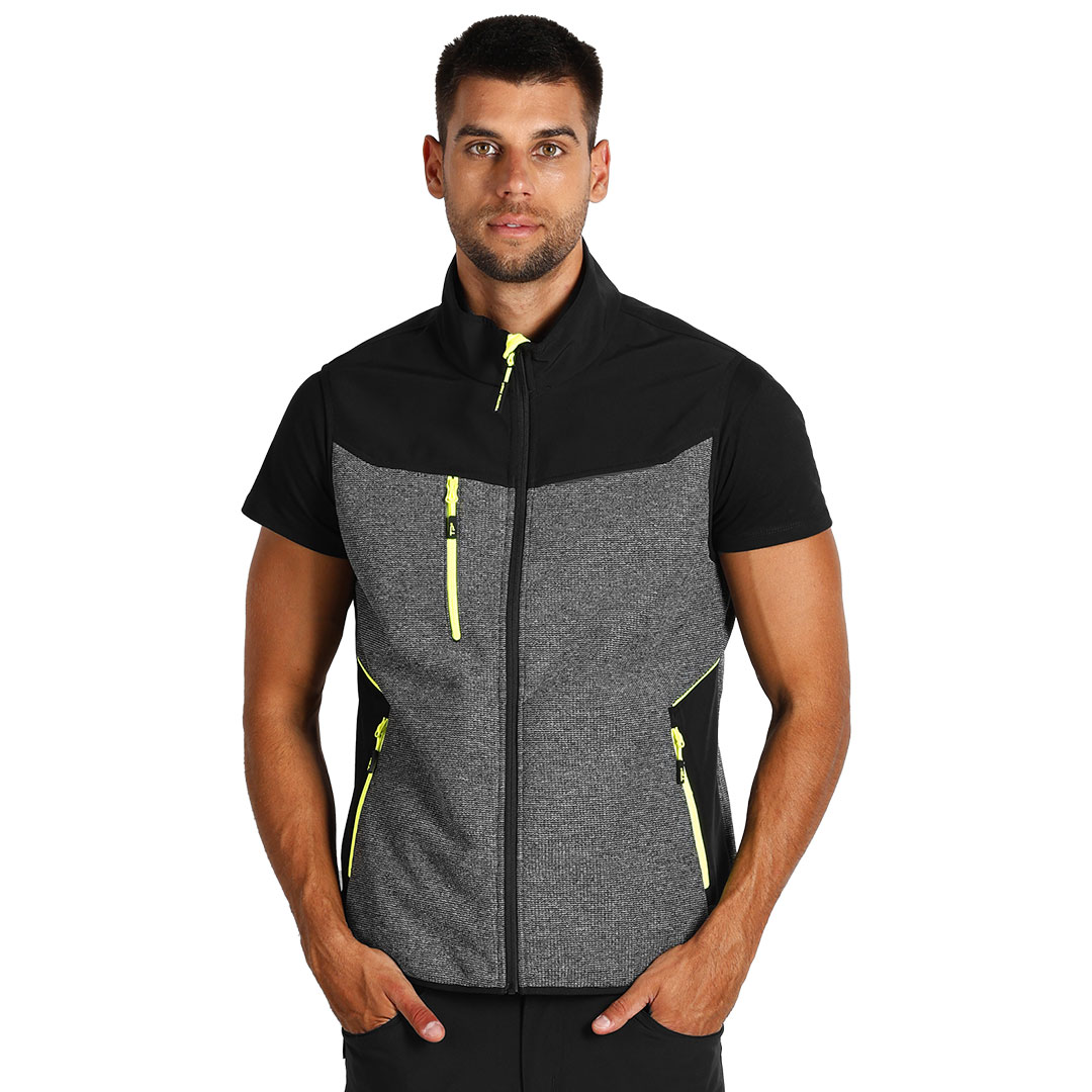 Softshell bodywarmer