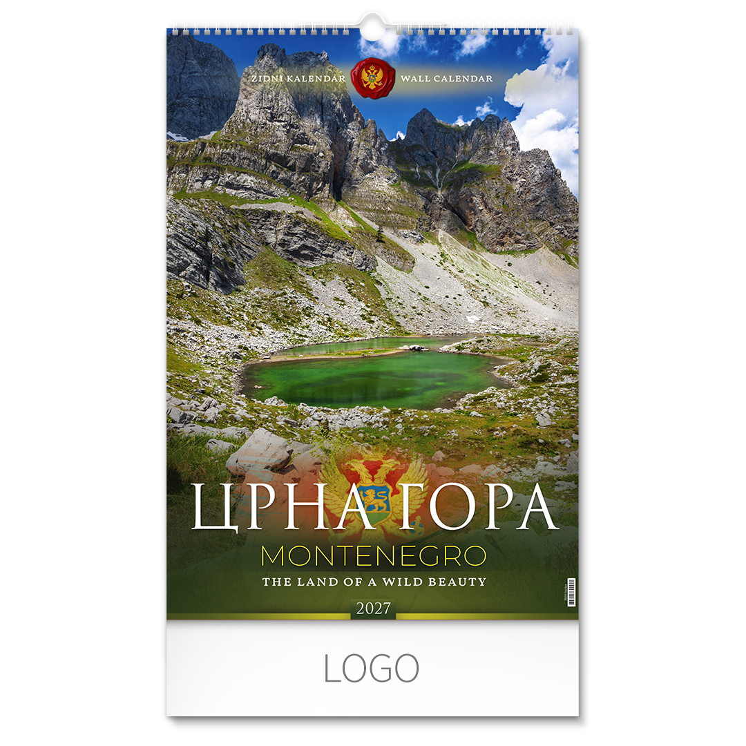 Wall calendar, 7 pages, B3 format